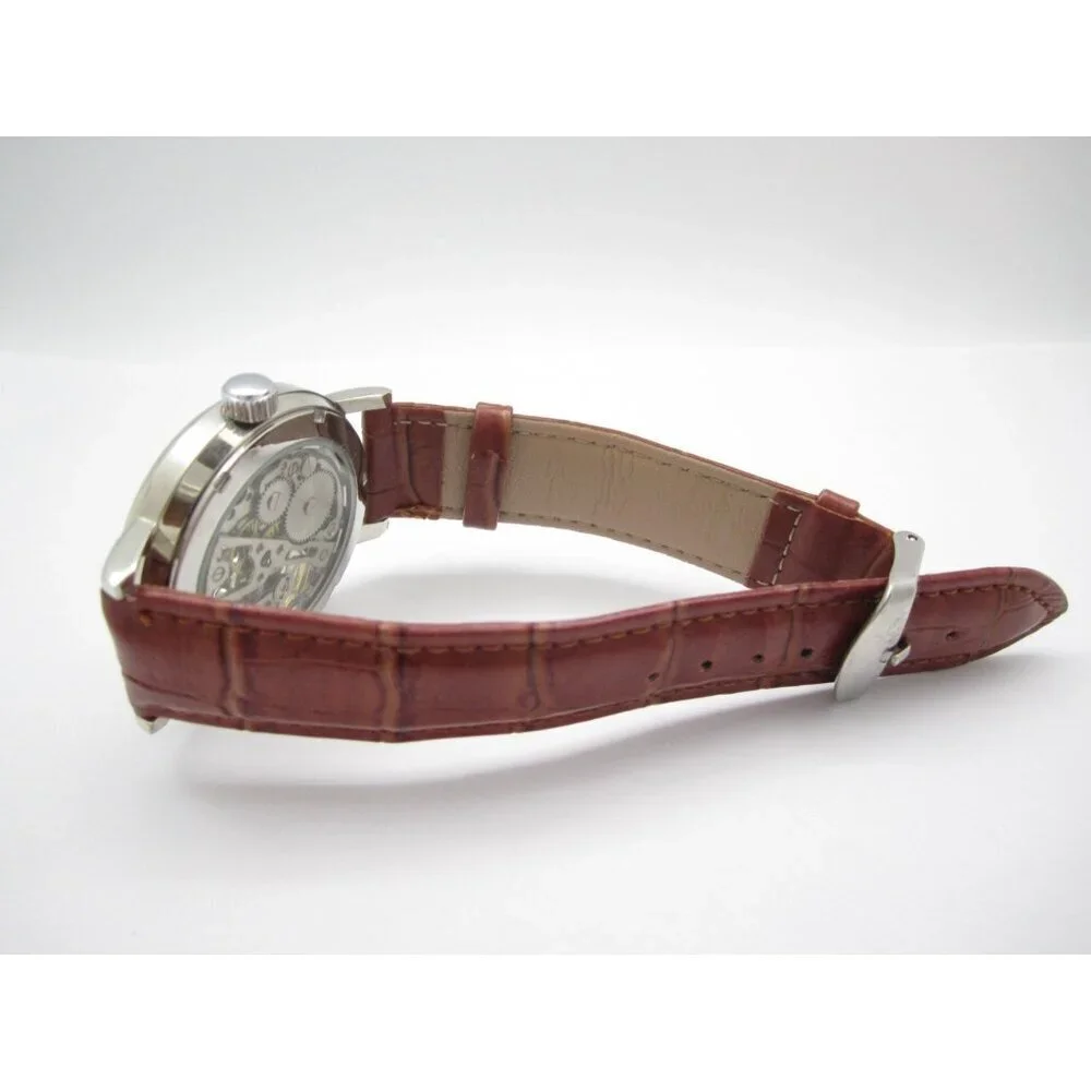 Men Sewor Mechanical Analog 39mm Round Watch (H881)